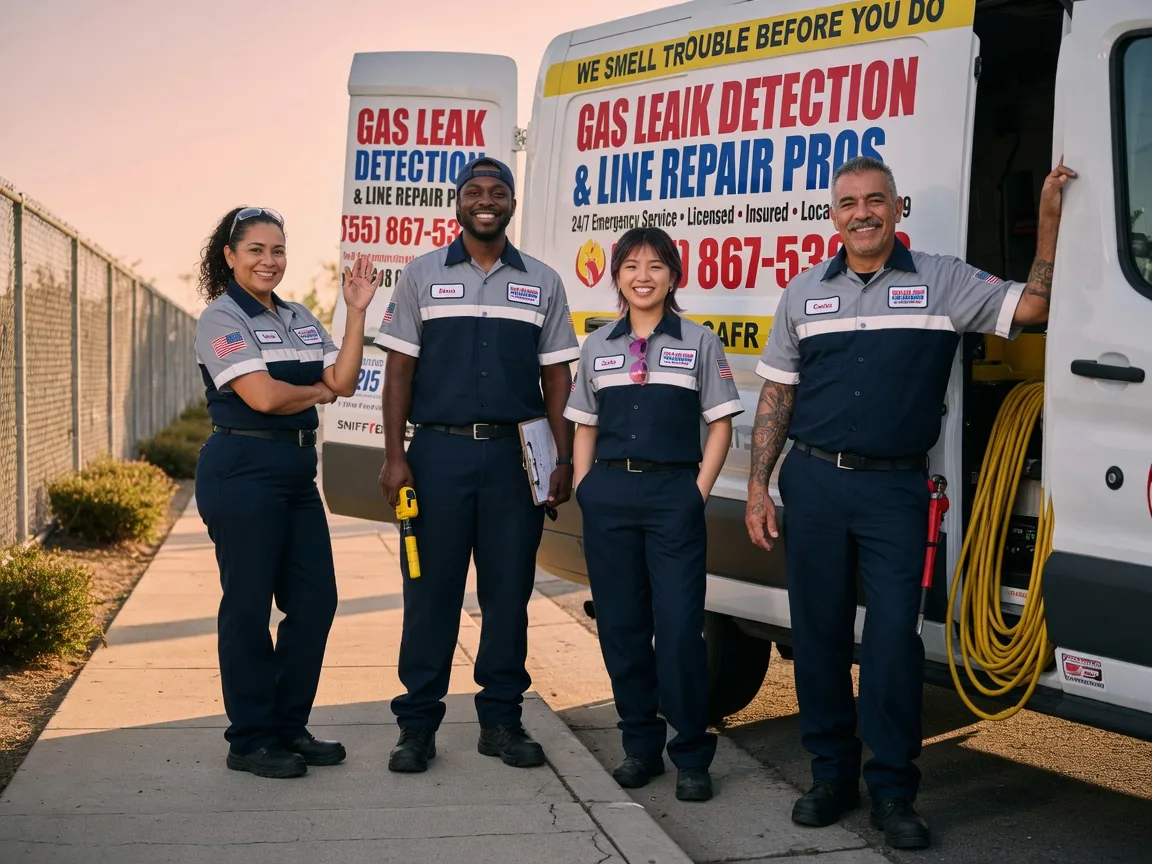 Gas Line Repair company in South Plainfield, NJ