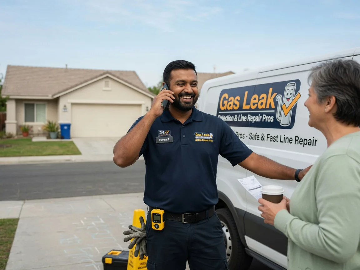 Gas Line Repair South Plainfield, NJ FAQs