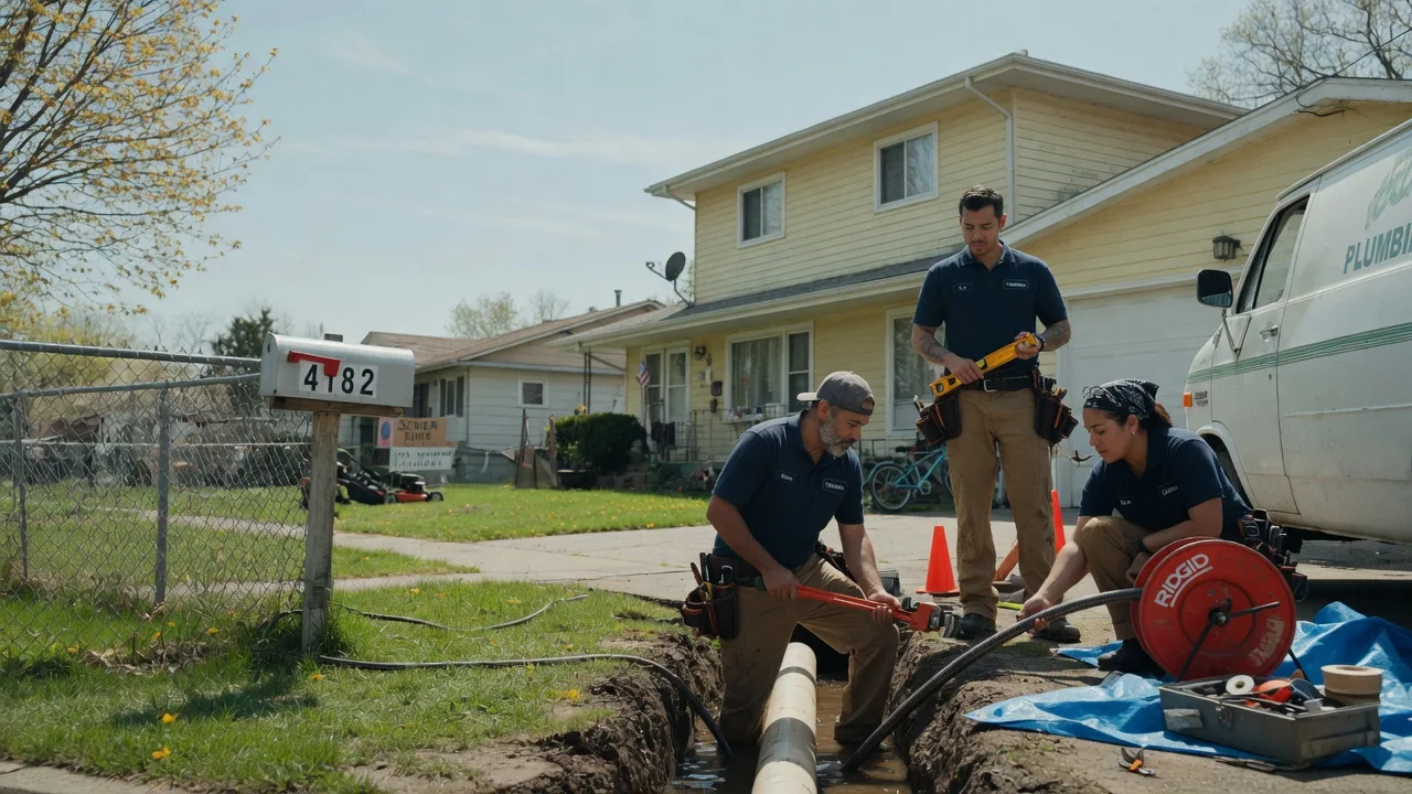 Gas Line Repair in South Plainfield, NJ near me